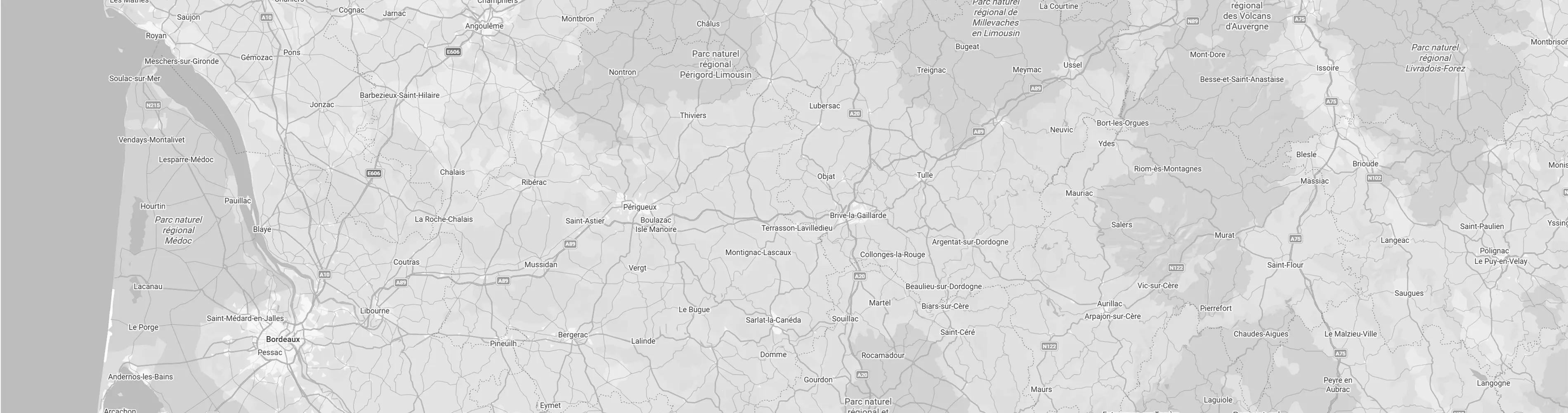 Carte de localisation de Scriptonic à Montignac-Lascaux, Dordogne