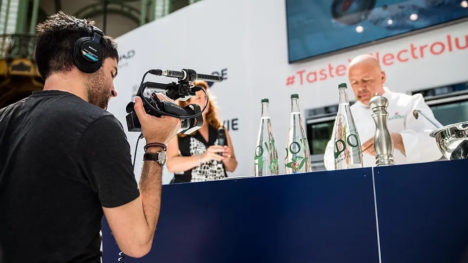 Tournage vidéo corporate par Scriptonic