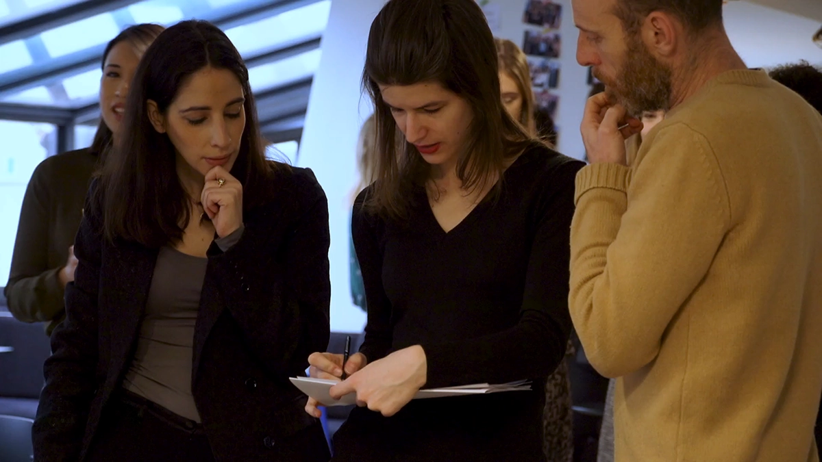 Réunion de pré-production