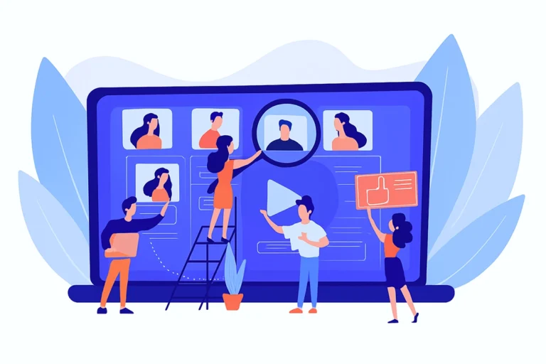 Illustration de l’usage de la vidéo pour la marque employeur et le recrutement